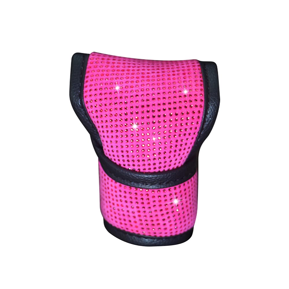 ihreesy Bling Bling Auto Innenausstattung,Strass Kristall Auto Schaltknauf Cover Weiche Schaltknauf Schutzhülle Schaltknauf Abdeckung Diamant Schaltsack Schaltknauf Kappe Abdeckung für Auto Dekor ihreesy Bling Bling Auto Innenausstattung,Strass Kristall Auto Schaltknauf Cover Weiche Schaltknauf Schutzhülle Schaltknauf Abdeckung Diamant Schaltsack Schaltknauf Kappe Abdeckung für Auto Dekor von ihreesy