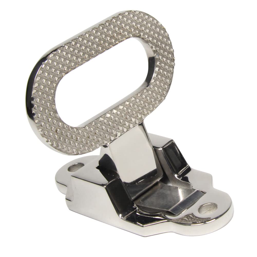 ihreesy Boot Klappmaststufe, 316 Edelstahl Klappmaststufe Klappbare Maststufe Trittstufe Assist Haltegriff Hardware Zubehör für Trailer RV Marine Yacht ihreesy Boot Klappmaststufe, 316 Edelstahl Klappmaststufe Klappbare Maststufe Trittstufe Assist Haltegriff Hardware Zubehör für Trailer RV Marine Yacht von ihreesy