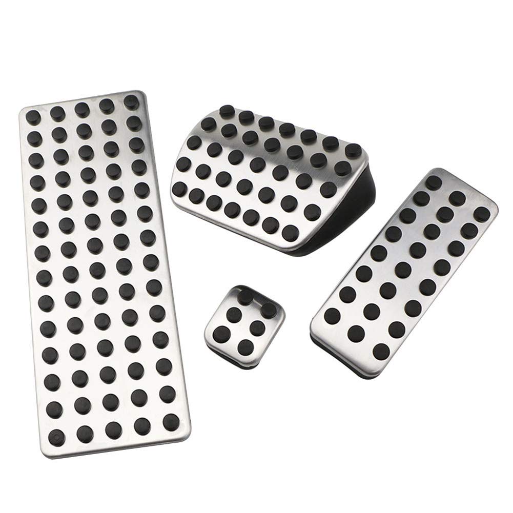 ihreesy Bremspedale Pedale Abdeckung, Edelstahl Gas Fußstütze Pedalauflagen Abdeckung Satz Kompatibel für W176 W245 W246 C117 W117 X156 W164 W166 X164 X166 W251,Automatikgetriebe + Ruhepedal ihreesy Bremspedale Pedale Abdeckung, Edelstahl Gas Fußstütze Pedalauflagen Abdeckung Satz Kompatibel für W176 W245 W246 C117 W117 X156 W164 W166 X164 X166 W251,Automatikgetriebe + Ruhepedal von ihreesy