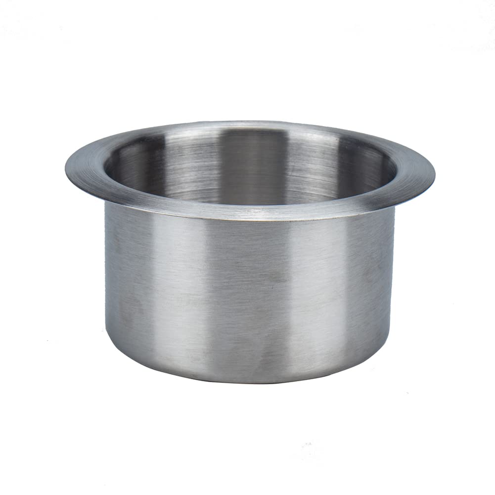 ihreesy Edelstahl Getränkehalter für Boot, Universal Einzel-Becherhalter Marine Flaschenhalter Getränkeeinsatz Cup Holder Getränkeflaschenhalter für Boote,8.5cmx5.5cm ihreesy Edelstahl Getränkehalter für Boot, Universal Einzel-Becherhalter Marine Flaschenhalter Getränkeeinsatz Cup Holder Getränkeflaschenhalter für Boote,8.5cmx5.5cm von ihreesy