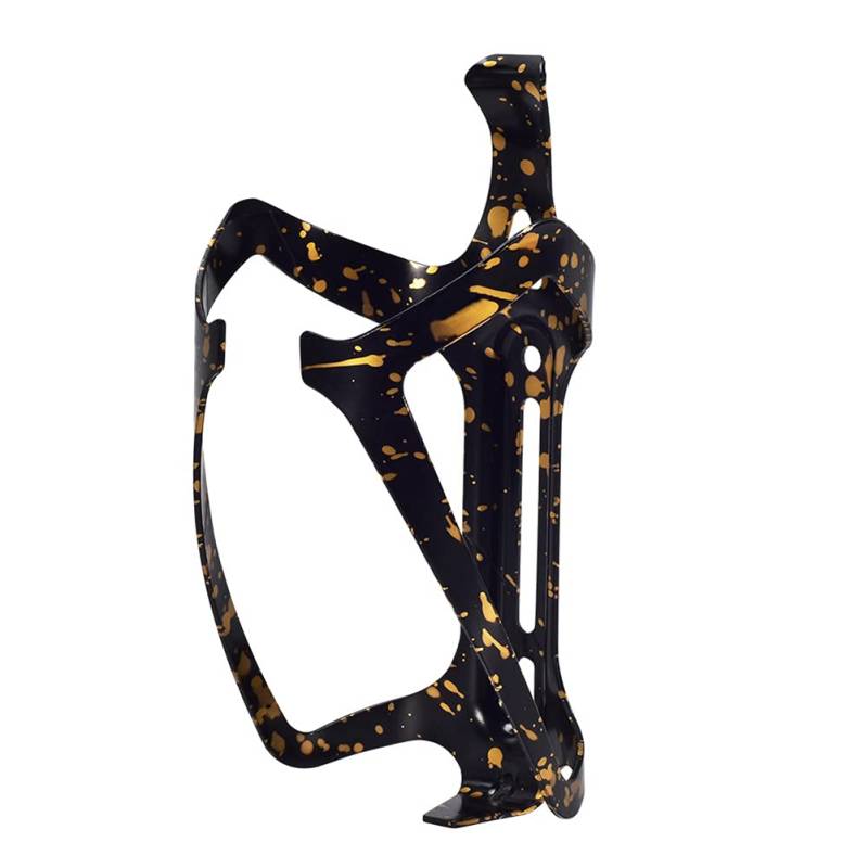 ihreesy Fahrrad Getränkehalter, Aluminium Fahrrad Trinkflaschenhalter Stark Wasser Becherhalter für MTB Rennrad Radfahren, Schwarz von ihreesy