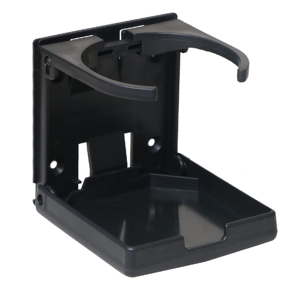 ihreesy Klappbarer Auto Getränkehalter,Universal Getränk Wasser Becherhalter Verstellbar 65 mm bis 100 mm Auto Becherflaschenhalter ABS Trinkflaschenhalterung für Auto LKW Wohnmobile,Schwarz ihreesy Klappbarer Auto Getränkehalter,Universal Getränk Wasser Becherhalter Verstellbar 65 mm bis 100 mm Auto Becherflaschenhalter ABS Trinkflaschenhalterung für Auto LKW Wohnmobile,Schwarz von ihreesy