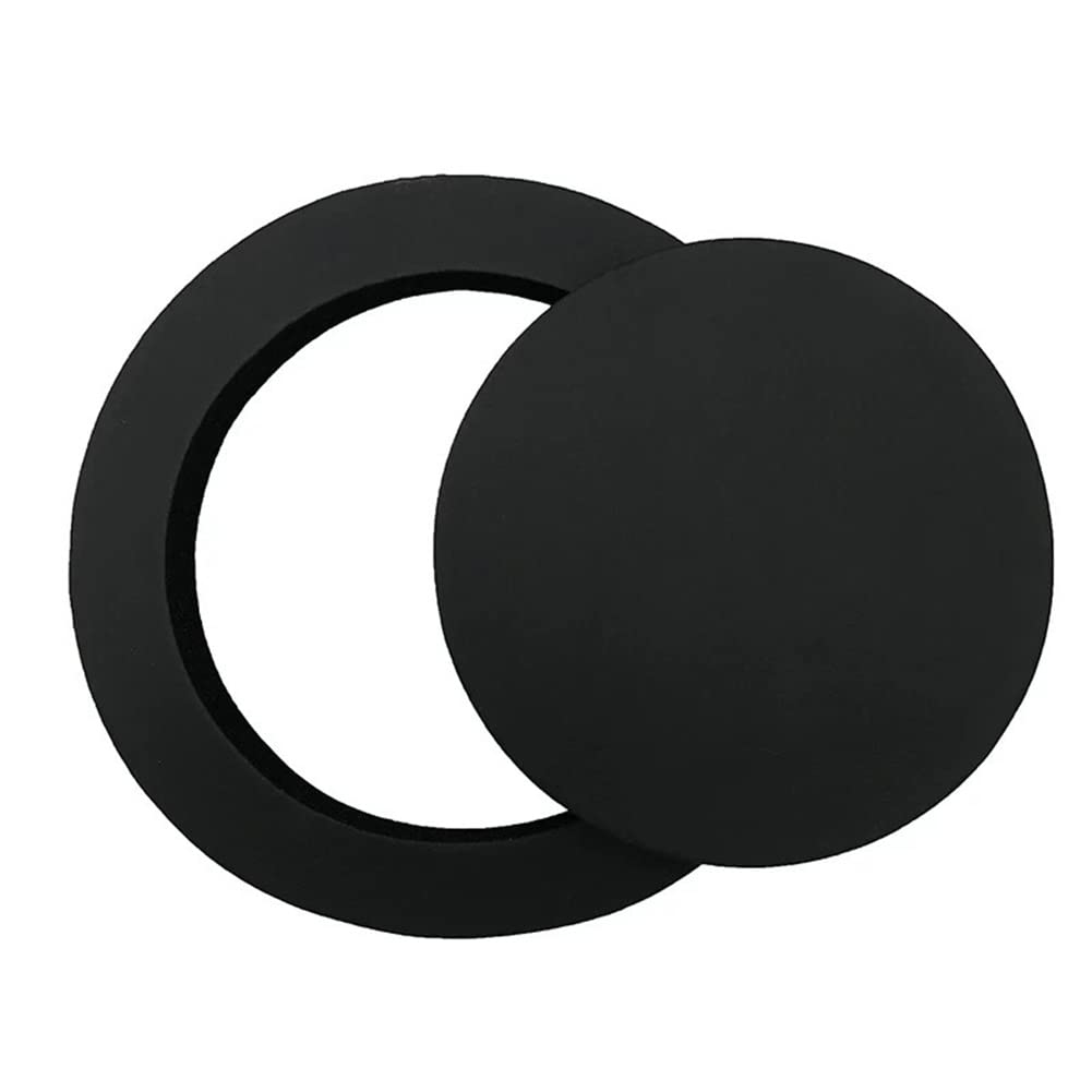 ihreesy Lautsprecher Isolationsring,Auto Lautsprecher Schaum Wasserdicht Selbstklebend Schalldicht Gummi Pad Autotür Lautsprecher Schaumstoffring Bass Pad Schallschutz Zubehör,Leinwandbindung ihreesy Lautsprecher Isolationsring,Auto Lautsprecher Schaum Wasserdicht Selbstklebend Schalldicht Gummi Pad Autotür Lautsprecher Schaumstoffring Bass Pad Schallschutz Zubehör,Leinwandbindung von ihreesy