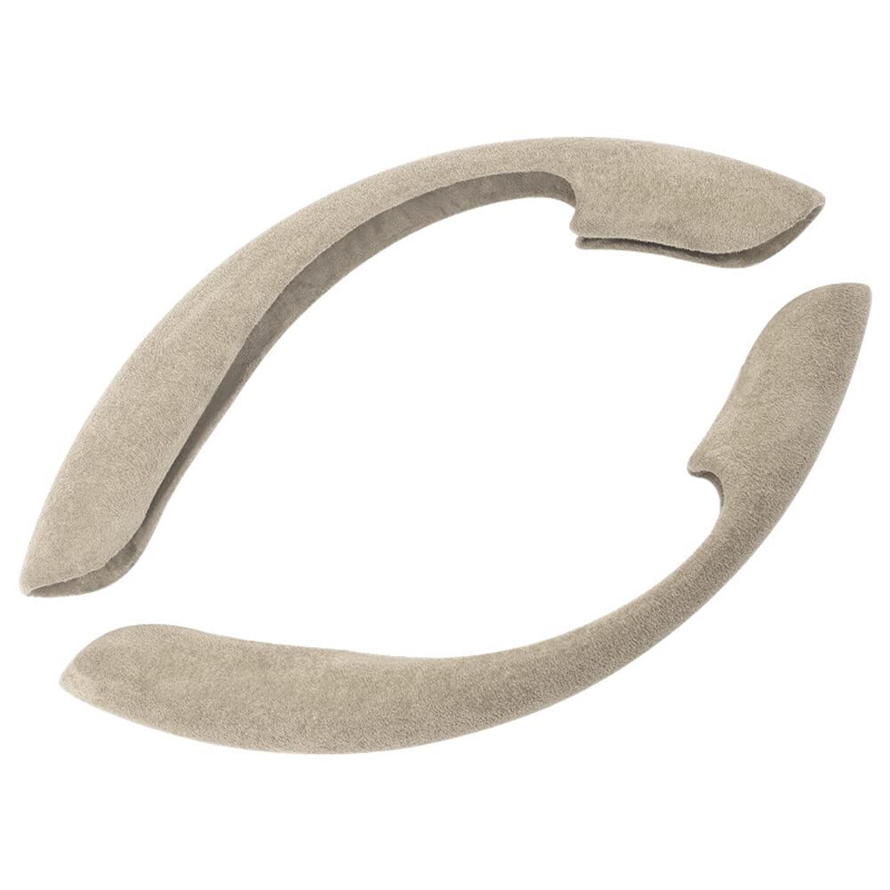 ihreesy Lenkradabdeckung Booster,Wildleder Auto Lenkradhülle Anti Rutsch Lenkradbezug Universal Lenkrad Booster Abdeckung Lenkradschoner Lenkradschutz für Auto SUV LKW,Beige ihreesy Lenkradabdeckung Booster,Wildleder Auto Lenkradhülle Anti Rutsch Lenkradbezug Universal Lenkrad Booster Abdeckung Lenkradschoner Lenkradschutz für Auto SUV LKW,Beige von ihreesy
