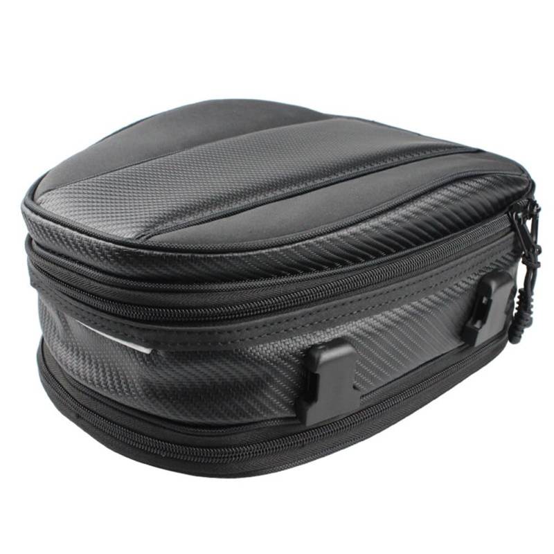 ihreesy Motorrad Hecktasche, Satteltasche Seitentasche Regenschutz Multifunktionstasche Gepäcktasche Universal wasserdichte Motorrad Satteltasche Sitztasche Hinterradtasche von ihreesy