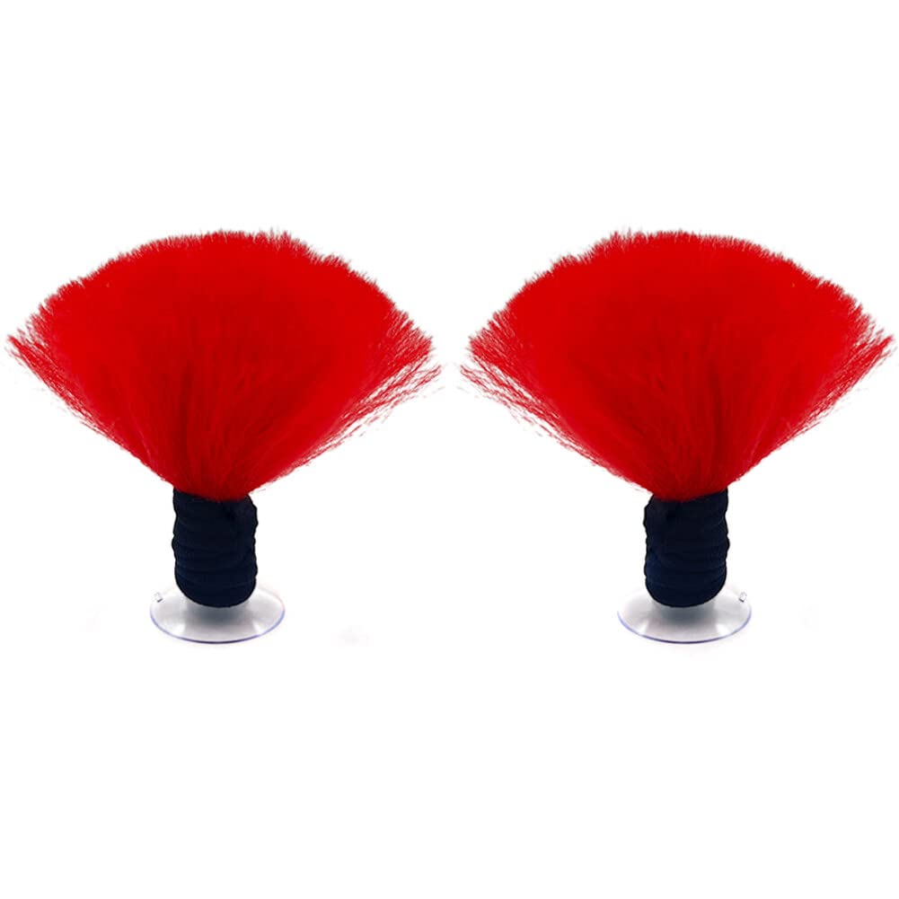 ihreesy Motorrad Helm Zöpfe, 2 Stück Stilvolle Helm-Zöpfe Dekoration Helm Haar Haarschmuck Helm Haar Zöpfe Haarteile Helm Dekor Helm Braids mit Saugnapf für Motorradhelm Roller,Rot ihreesy Motorrad Helm Zöpfe, 2 Stück Stilvolle Helm-Zöpfe Dekoration Helm Haar Haarschmuck Helm Haar Zöpfe Haarteile Helm Dekor Helm Braids mit Saugnapf für Motorradhelm Roller,Rot von ihreesy