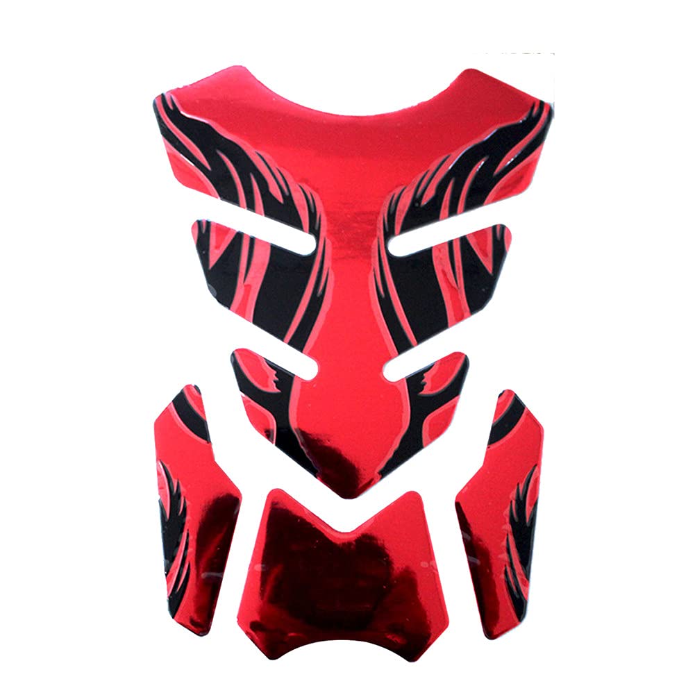 ihreesy Motorrad Tankschutzfolien,PVC Tankschutzfolien Abziehbild Pad Universal Öltank Aufkleber Anti-Kollisions Selbstklebend Heizöltank Pad Aufkleber,Rot ihreesy Motorrad Tankschutzfolien,PVC Tankschutzfolien Abziehbild Pad Universal Öltank Aufkleber Anti-Kollisions Selbstklebend Heizöltank Pad Aufkleber,Rot von ihreesy