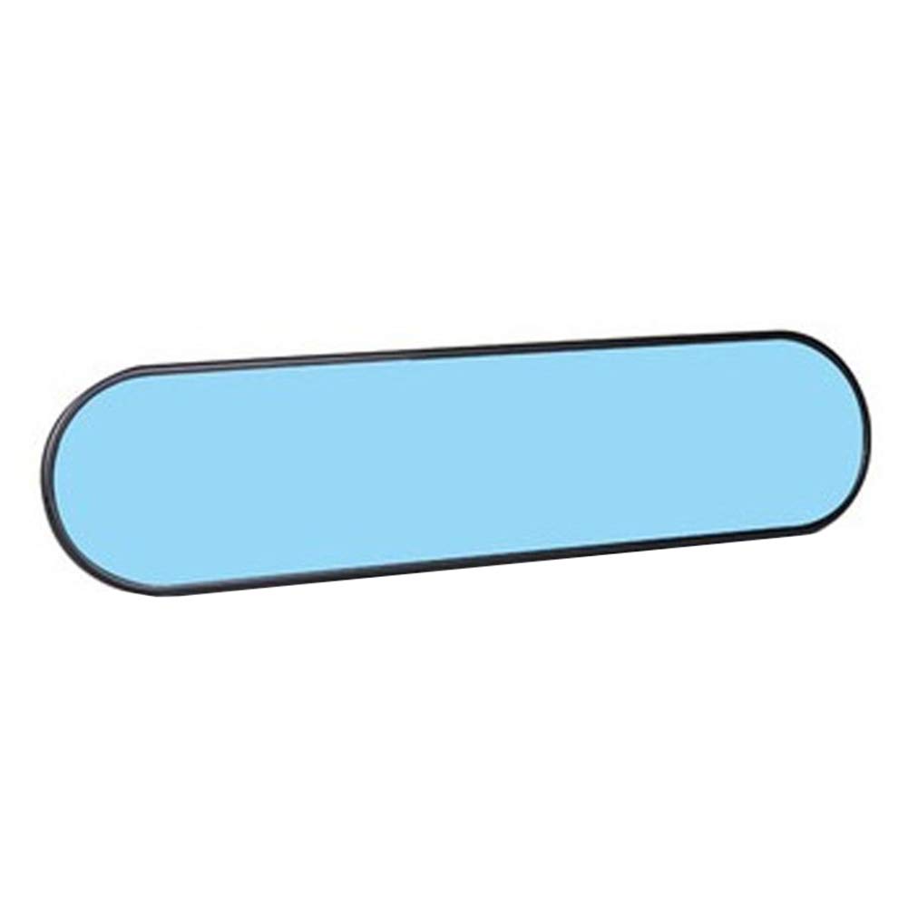 ihreesy Rückspiegel,Universal Blendschutz Rückspiegel 300mm Blau Breiter Konvexer Clip Innenraum Rückspiegel Auto Innenspiegel ihreesy Rückspiegel,Universal Blendschutz Rückspiegel 300mm Blau Breiter Konvexer Clip Innenraum Rückspiegel Auto Innenspiegel von ihreesy