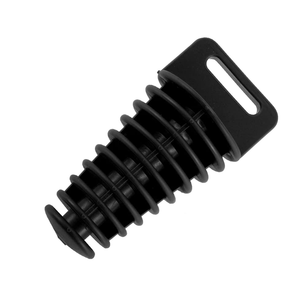 ihreesy Schalldämpfer Auspuff Waschstopfen,Motorrad Schalldämpfer Auspuffrohr Stopfen PVC Motocross Auspuffstopfen Stecker Waschstopfen Stöpsel Wash Plug für Motorrad Dirt Bike,Schwarz 75 * 47 * 27mm ihreesy Schalldämpfer Auspuff Waschstopfen,Motorrad Schalldämpfer Auspuffrohr Stopfen PVC Motocross Auspuffstopfen Stecker Waschstopfen Stöpsel Wash Plug für Motorrad Dirt Bike,Schwarz 75 * 47 * 27mm von ihreesy