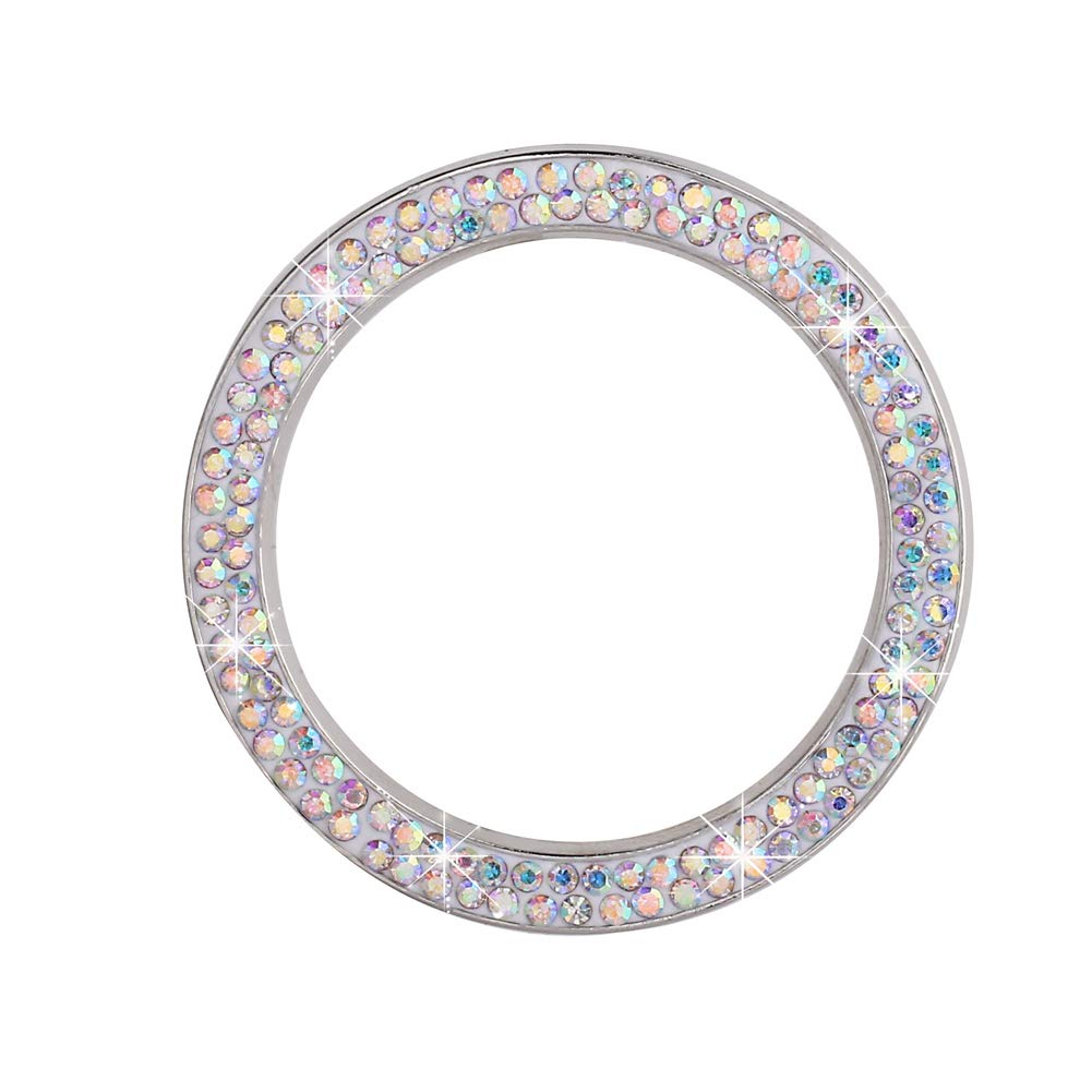ihreesy Strass Kristall Auto Start Stopp Dekoration Ring,Auto Motor Start Stop Druckknopf Abdeckung Kristall Innenring Aufkleber Universal Bling Auto Dekor Zubehör,Bunt ihreesy Strass Kristall Auto Start Stopp Dekoration Ring,Auto Motor Start Stop Druckknopf Abdeckung Kristall Innenring Aufkleber Universal Bling Auto Dekor Zubehör,Bunt von ihreesy