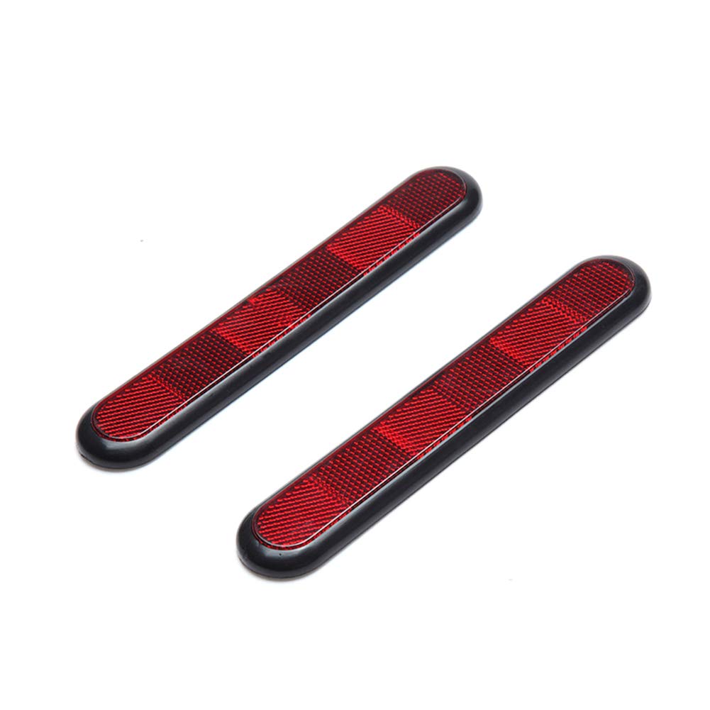 ihreesy Türkantenschutz mit Reflektor,1 paar Auto Türkantenschoner Reflektierend Autotür Kantenschutz Anti-Scratch Bumper Stoßschutz Aufkleber ihreesy Türkantenschutz mit Reflektor,1 paar Auto Türkantenschoner Reflektierend Autotür Kantenschutz Anti-Scratch Bumper Stoßschutz Aufkleber von ihreesy
