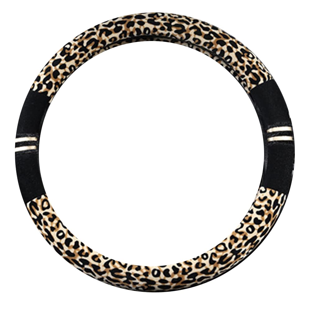 ihreesy Universal Auto Lenkradhülle,Leopard Warm Anti-Rutsch Winter Lenkrad Abdeckung Plüsch Lenkradbezug Lenkradschutz Lenkradschoner für 38cm / 15 Zoll Durchmesser Lenkradbezug,Gelb ihreesy Universal Auto Lenkradhülle,Leopard Warm Anti-Rutsch Winter Lenkrad Abdeckung Plüsch Lenkradbezug Lenkradschutz Lenkradschoner für 38cm / 15 Zoll Durchmesser Lenkradbezug,Gelb von ihreesy