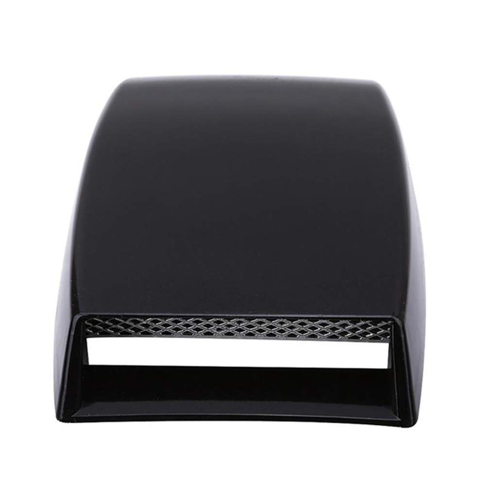 ihreesy Universal Lufthutze für Auto,Lüftungsgitterabdeckung Auto Dekoration Motorhaube Lufteinlass Außen Lufteinlässe Aufkleber Auto Belüftungsabdeckungen 25cm x 18cm,Schwarz ihreesy Universal Lufthutze für Auto,Lüftungsgitterabdeckung Auto Dekoration Motorhaube Lufteinlass Außen Lufteinlässe Aufkleber Auto Belüftungsabdeckungen 25cm x 18cm,Schwarz von ihreesy
