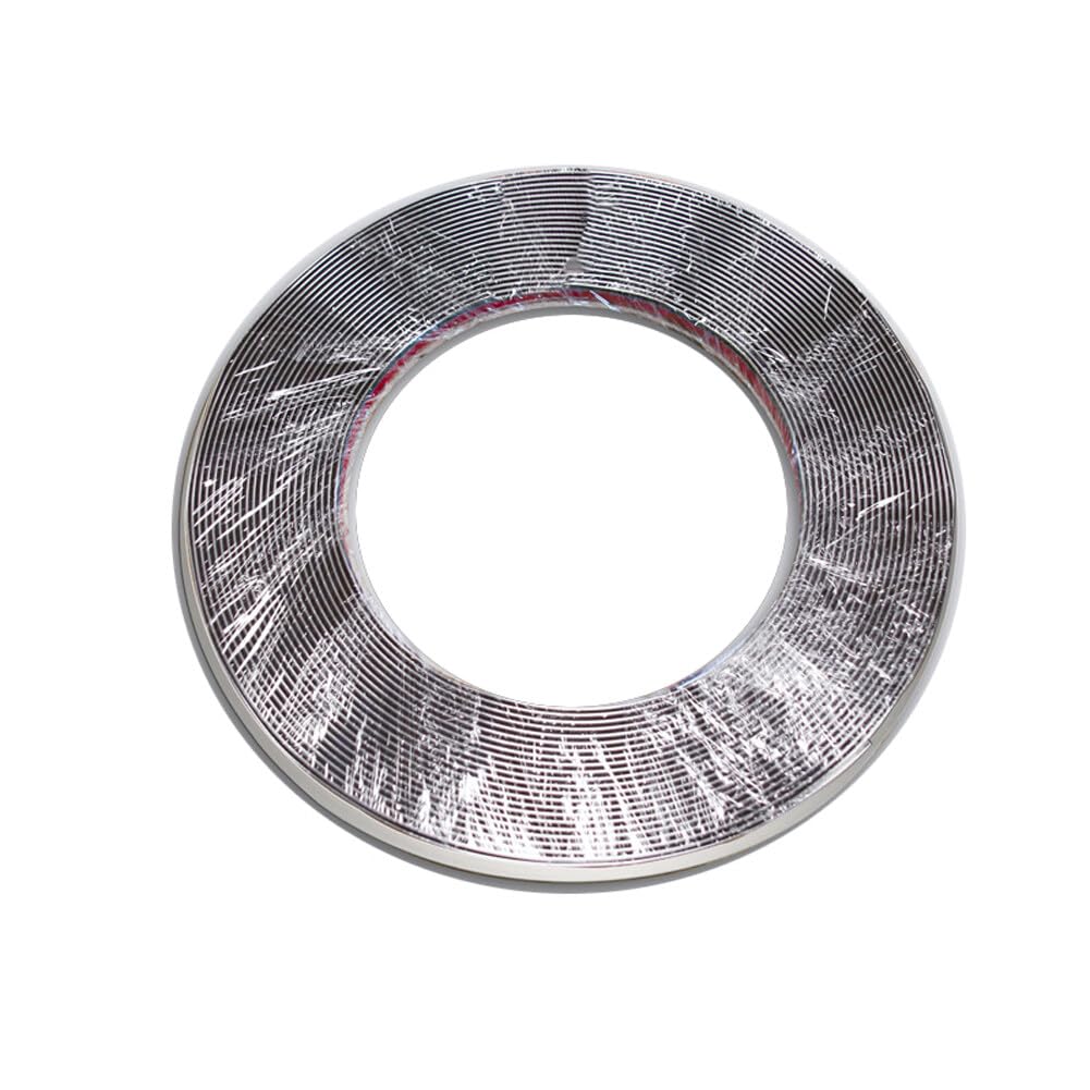 ihreesy Zierleiste Chromleiste Selbstklebend, Zierstreifen Kantenstreifen Chromstreifen Flexibel Klebeband Wasserdicht Karosserie Stoßstange Klebeband Fenster Außen Dekoration 15m x 8mm ihreesy Zierleiste Chromleiste Selbstklebend, Zierstreifen Kantenstreifen Chromstreifen Flexibel Klebeband Wasserdicht Karosserie Stoßstange Klebeband Fenster Außen Dekoration 15m x 8mm von ihreesy