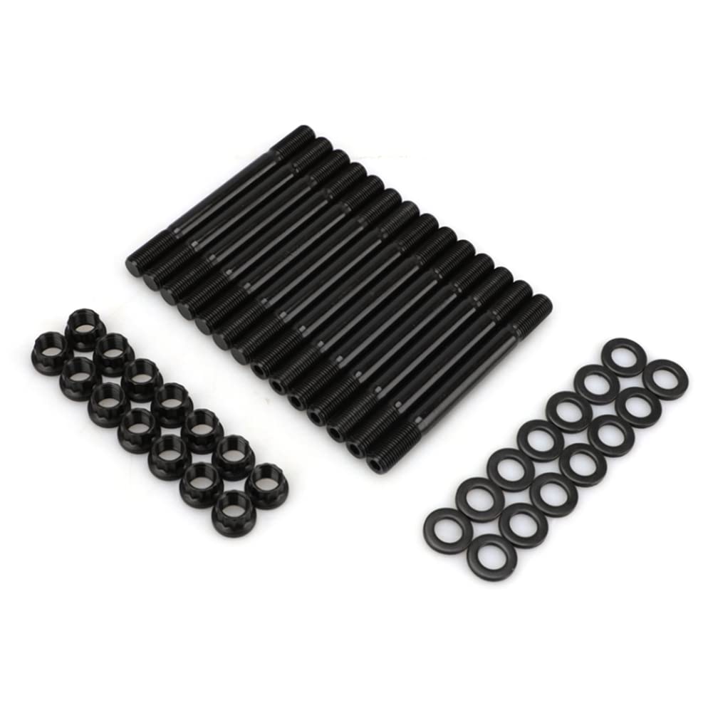 ihreesy Zylinderkopfbolzen Kopfbolzen Kit,ARP 203-4205 Zylinderkopf Bolzen Kit Undercut Head Stud Kompatibel für 3.0L 2JZGE 2JZ-GTE 1993-1999 ihreesy Zylinderkopfbolzen Kopfbolzen Kit,ARP 203-4205 Zylinderkopf Bolzen Kit Undercut Head Stud Kompatibel für 3.0L 2JZGE 2JZ-GTE 1993-1999 von ihreesy