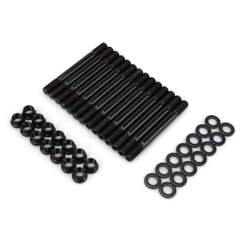 ihreesy Zylinderkopfbolzen Kopfbolzen Kit,ARP 203-4205 Zylinderkopf Bolzen Kit Undercut Head Stud Kompatibel für 3.0L 2JZGE 2JZ-GTE 1993-1999 von ihreesy
