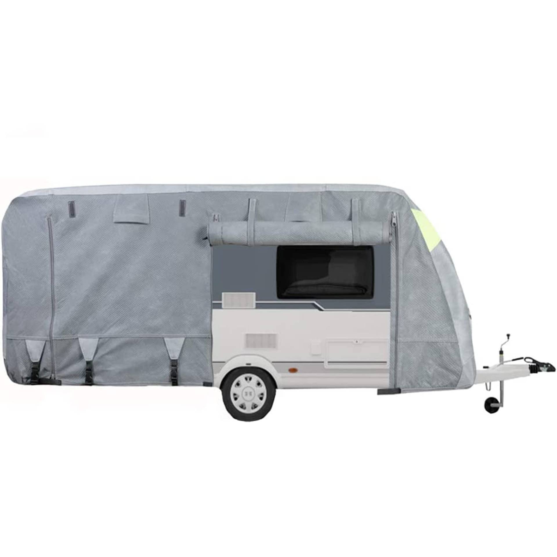 iiSPORT Schutzhülle für Wohnwagen - Wohnwagen Abdeckplane Atmungsaktiv Caravan Schutzhülle Abdeckung mit 1 Jahren Garantie, 670x250x220CM iiSPORT Schutzhülle für Wohnwagen - Wohnwagen Abdeckplane Atmungsaktiv Caravan Schutzhülle Abdeckung mit 1 Jahren Garantie, 670x250x220CM von iiSPORT