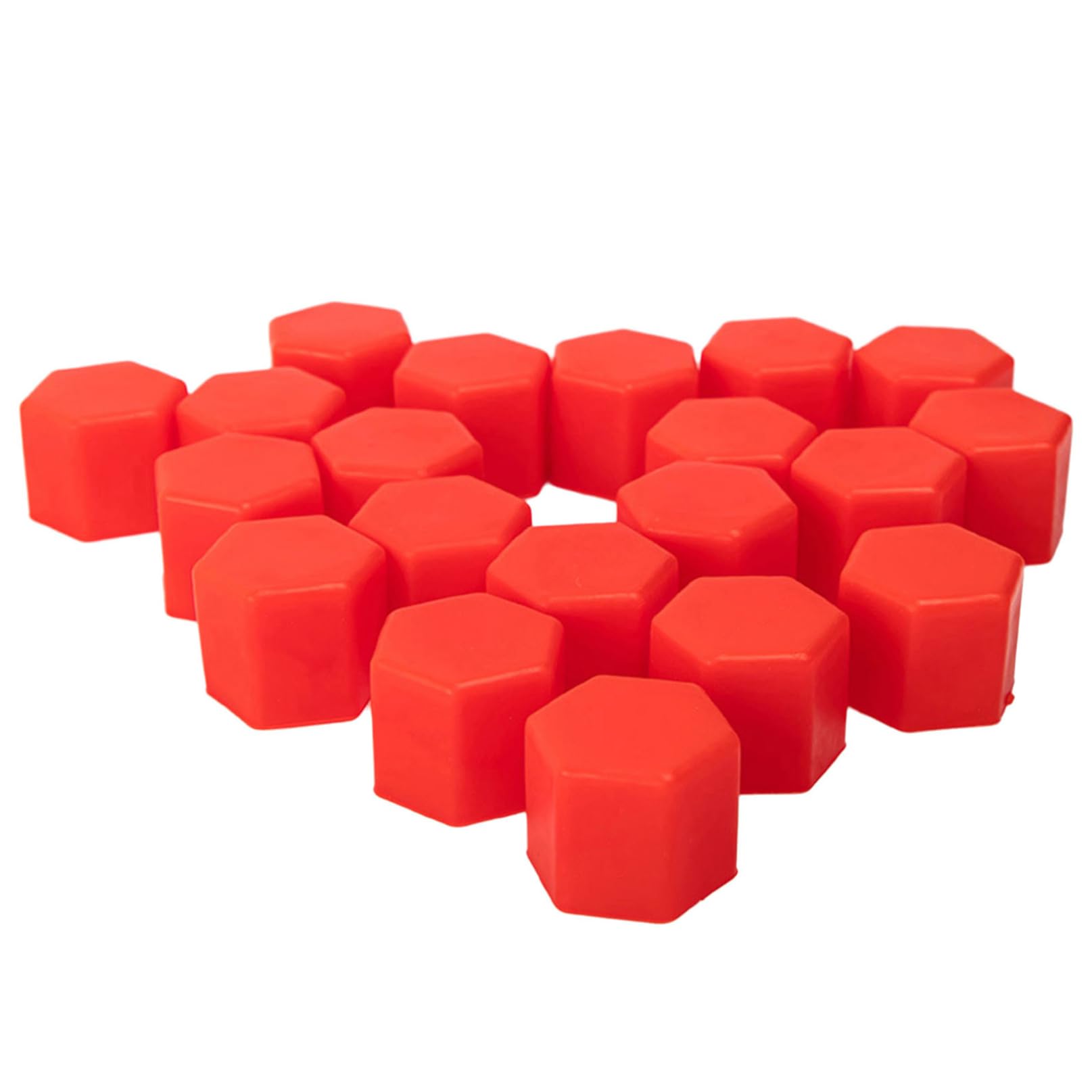iiniim 20Pcs Universal Radmutter Kappe Radbolzen Mutter Kappen Sechskant Reifenmutter Abdeckungen für Autos Rot B 19mm iiniim 20Pcs Universal Radmutter Kappe Radbolzen Mutter Kappen Sechskant Reifenmutter Abdeckungen für Autos Rot B 19mm von iiniim