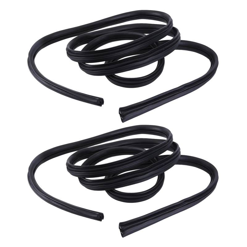 ikasus 2 Stück Türdichtung T5 Transporter, Türdichtung Vorne Links 7E0837912B für VW Transporter, Universal Türdichtung Rechts und Links 7E0837912B Auto Türdichtung von ikasus