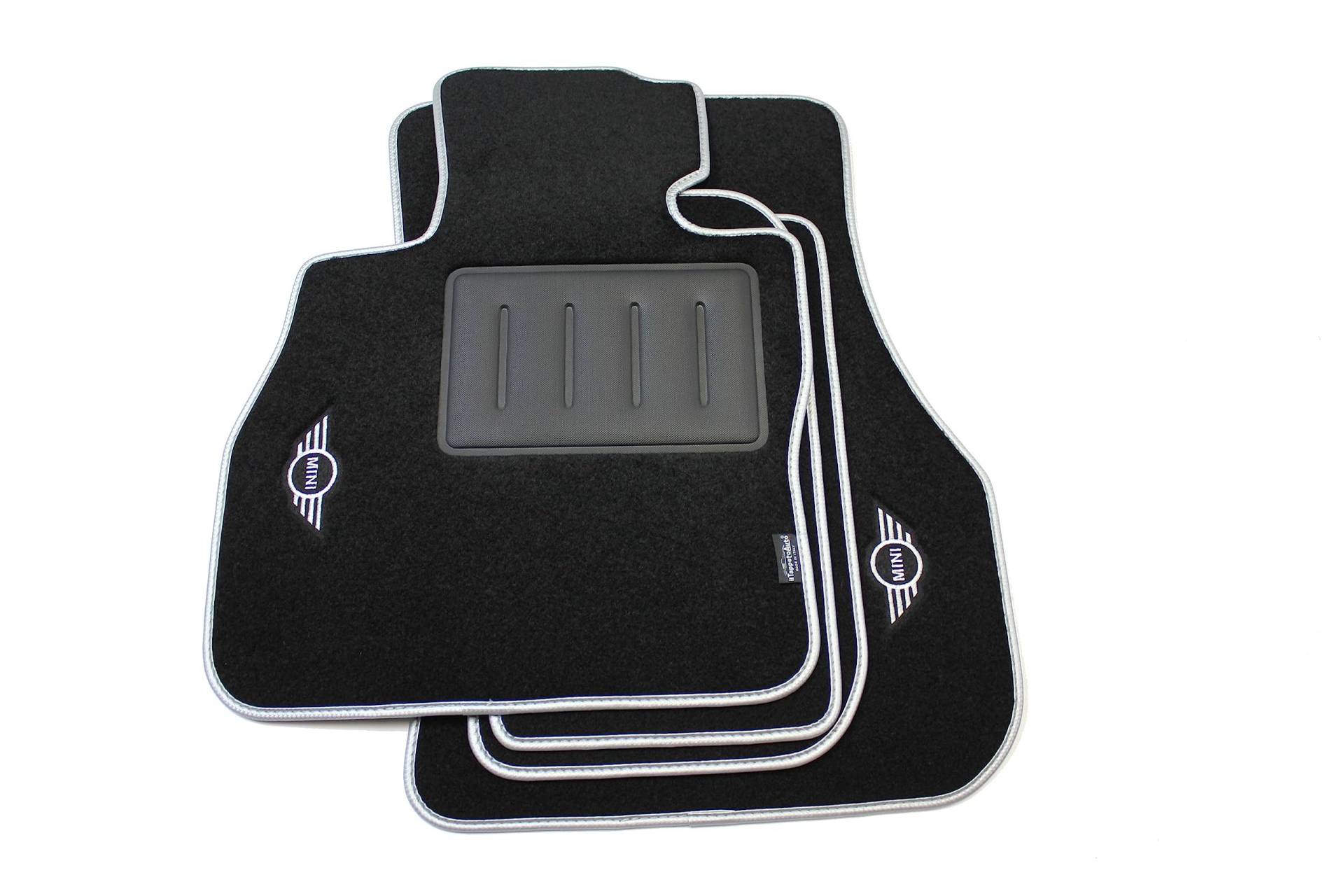 Maßgeschneiderte Teppiche für Mini Clubman F54 ab 2015-2022 Limited Edition Carbon Inox von ilTappetoAuto