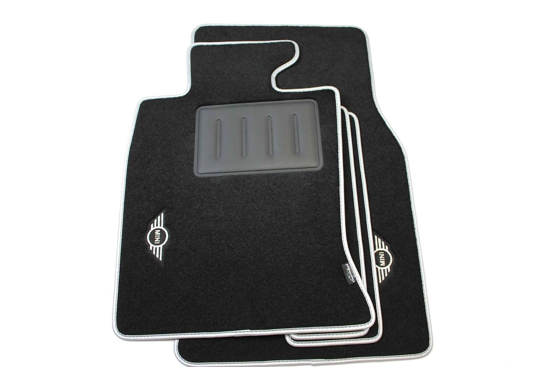 Passgenaue Teppichmatten kompatibel mit Sprint-Teppichen für Mini R55 Clubman ab 2006-2015 Carbon Edelstahl Passgenaue Teppichmatten kompatibel mit Sprint-Teppichen für Mini R55 Clubman ab 2006-2015 Carbon Edelstahl von ilTappetoAuto