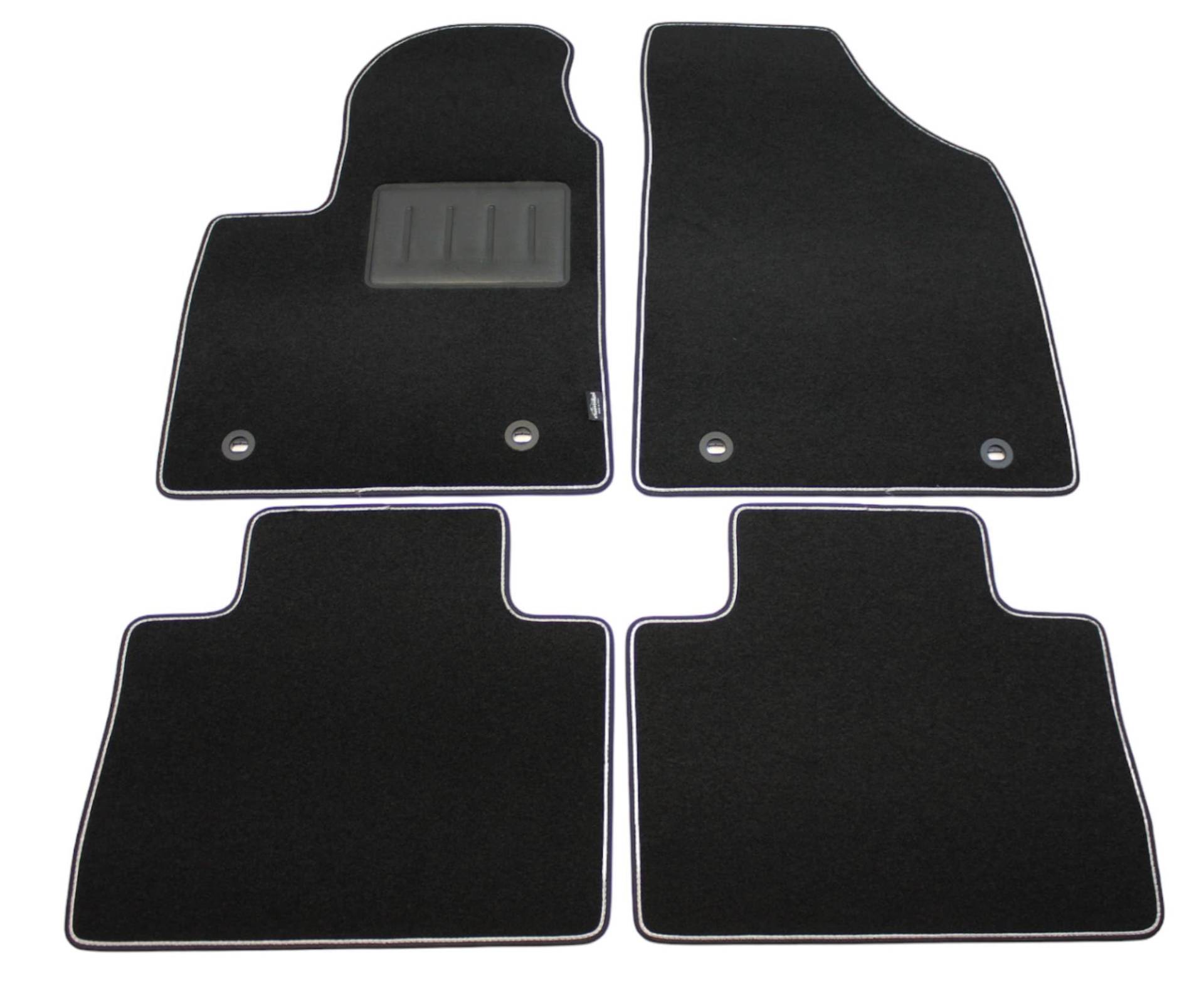 SPRINT00033 - Passgenaue Auto-Fußmatten aus rutschfestem Teppichstoff, kompatibel mit MG HS ab 2018- von ilTappetoAuto