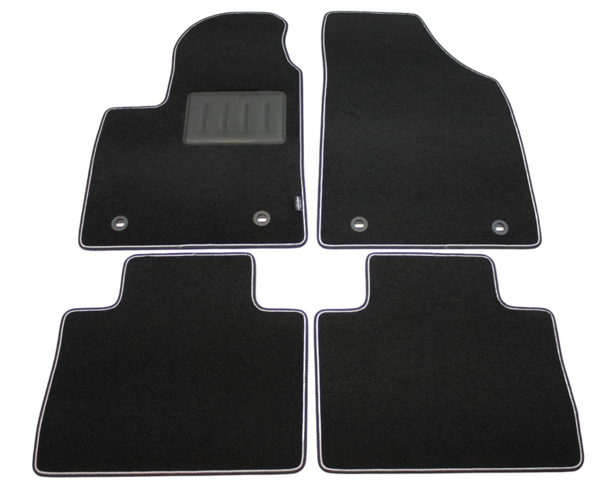 SPRINT00111 - Passgenaue Auto-Fußmatten aus Teppichmaterial, rutschfest, kompatibel mit MG EHS ab 2018 - Hybrid SPRINT00111 - Passgenaue Auto-Fußmatten aus Teppichmaterial, rutschfest, kompatibel mit MG EHS ab 2018 - Hybrid von ilTappetoAuto