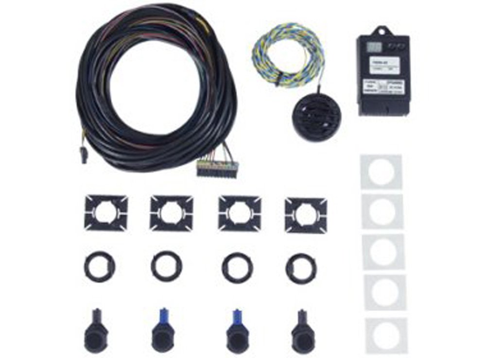 in.pro.. 10375 Rückfahrwarnsystem für den Heckbereichmit 4 lackierfähigen Ultraschallsensoren von in.pro..