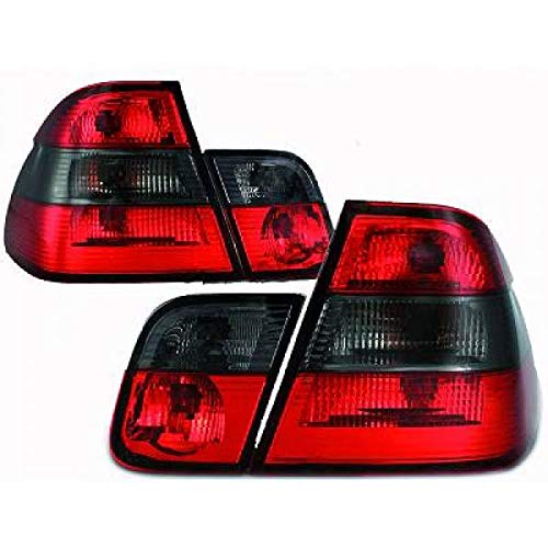 in.pro. 1214497 HD Rückleuchten BMW 3-er E46 98-01, rot - schwarz von in.pro.