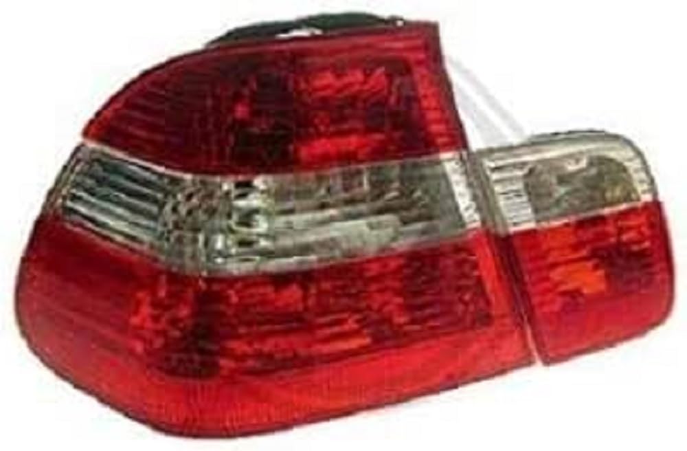 in.pro. 1215496 HD Rückleuchten BMW E46 Baujahr: 01-05 4-türig 4-teilig, Klarglas rot-weiß in.pro. 1215496 HD Rückleuchten BMW E46 Baujahr: 01-05 4-türig 4-teilig, Klarglas rot-weiß von in.pro.