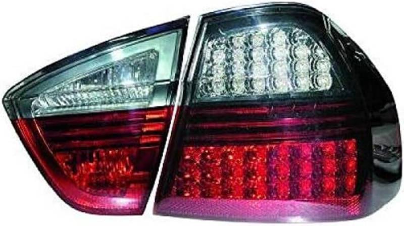 in.pro. 1216991 HD Rückleuchten LED BMW 3-er Set E90, Baujahr: 05-08, rot-schwarz von in.pro.