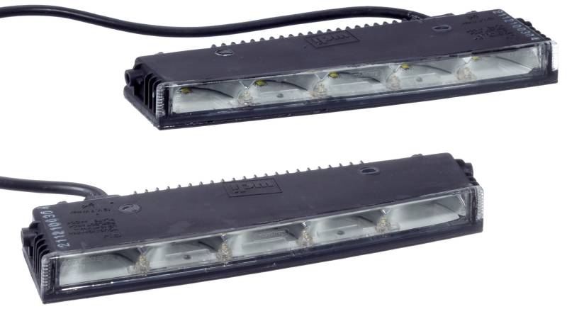 in.pro. 437291 schmales Tagfahrleuchten-Set mit Standlichtfunktion universell in klarer Optik von in.pro.