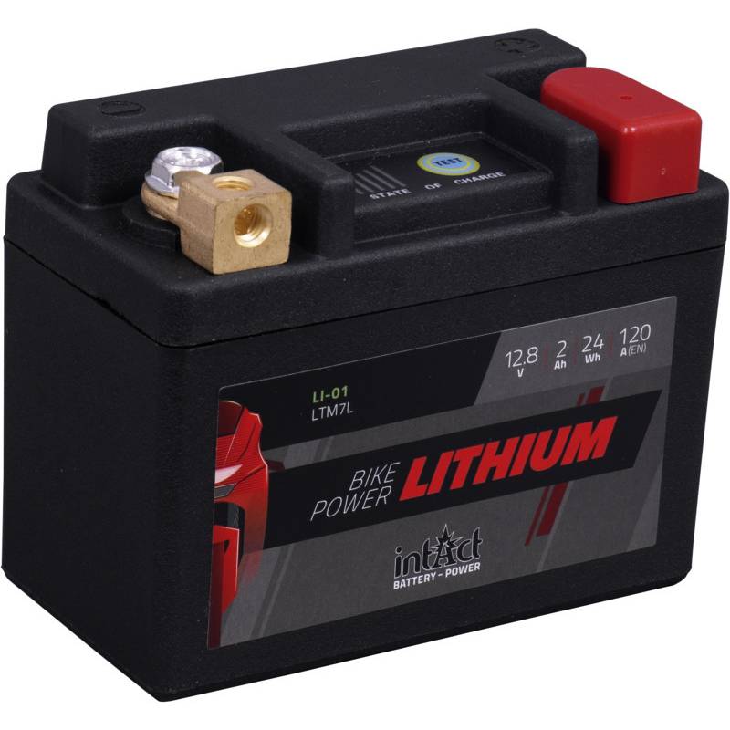 intAct Batterie Lithium Motorrad LI-01 von intAct