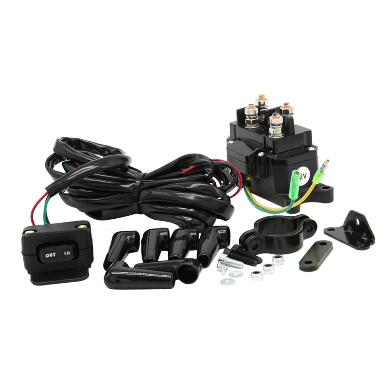 iplusmile 1 Satz Elektrisches Winchrelais Windenschütz Polarität Hilfsschütz Magnetrelais für die Windensteuerung Fahrzeug-Relais-Schütz Windenmagnet Windenversorgung Silber Schwarz iplusmile 1 Satz Elektrisches Winchrelais Windenschütz Polarität Hilfsschütz Magnetrelais für die Windensteuerung Fahrzeug-Relais-Schütz Windenmagnet Windenversorgung Silber Schwarz von iplusmile