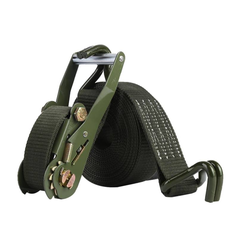 iplusmile 1 Satz LKW -Spanner Tarnung runter Riemenratsche binden einziehbar ziehen um LKW spanngurte ratschengurt Bike Straps Transportband ratschengürtel Motorradfallen Frachtgurte von iplusmile