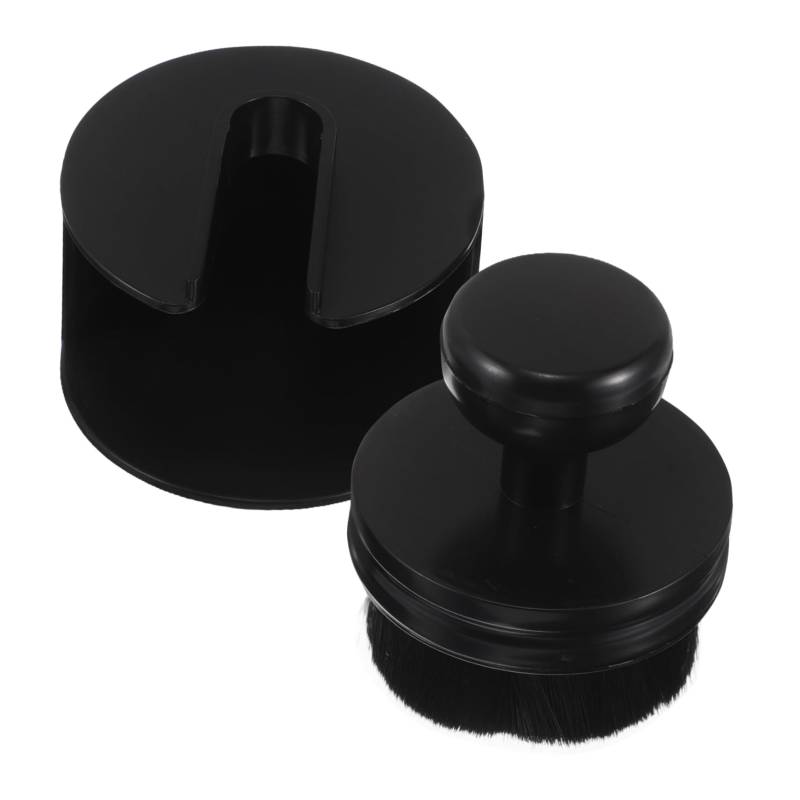 iplusmile 1 Satz Reifengloss Reifenglanzbürste Reifenbürste für die Autoaufbereitung Autopolierbürste für Autopolitur Auto reinigungsmittel Detailerbürste Nylon Schwarz von iplusmile