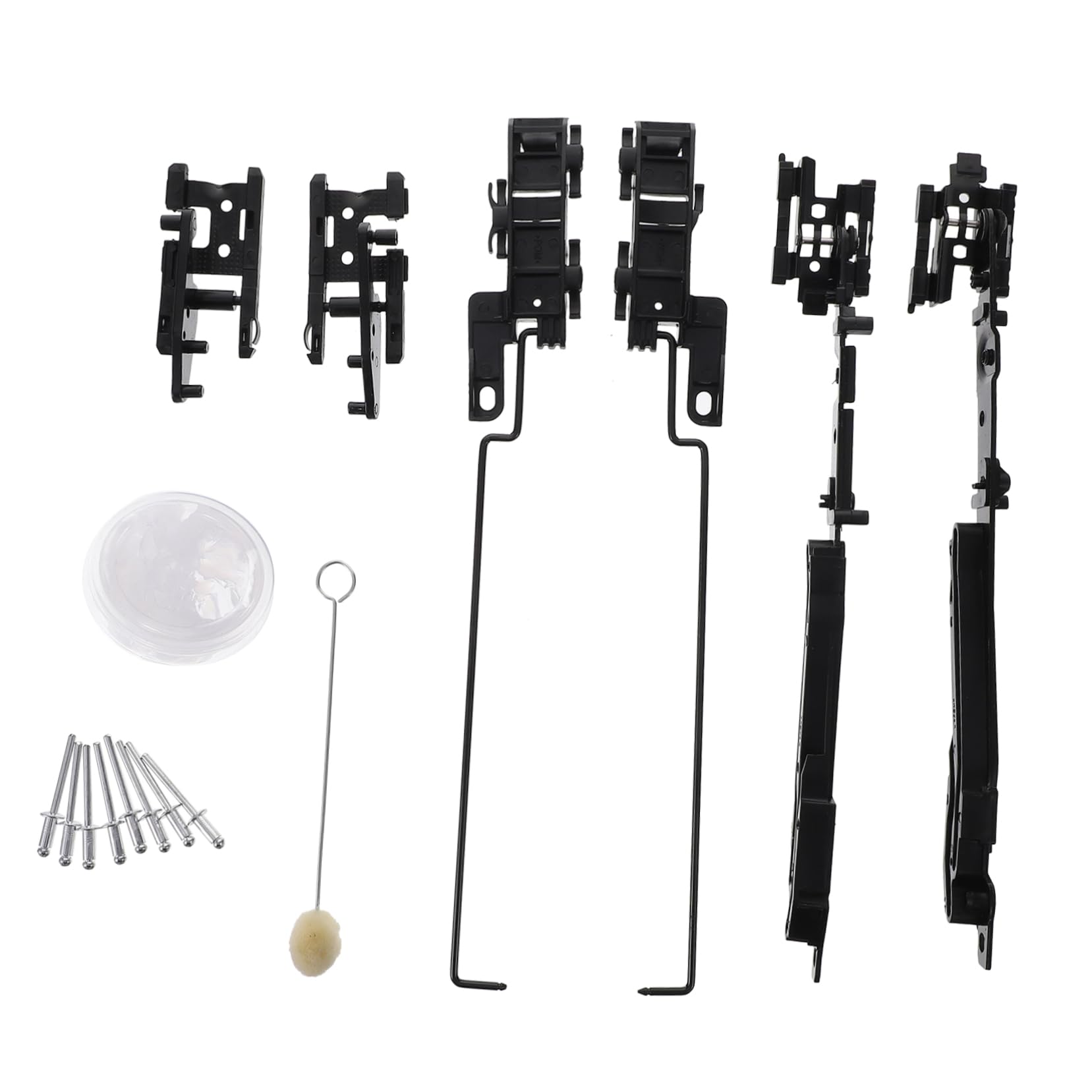 iplusmile 1 Satz Schiebedach Reparatursatz Bausatz Fensterreparaturset Ersatz Reperatur-Teile sonnenschutz dachfenster Autoreparaturzubehör Autozubehör Eisen Schwarz iplusmile 1 Satz Schiebedach Reparatursatz Bausatz Fensterreparaturset Ersatz Reperatur-Teile sonnenschutz dachfenster Autoreparaturzubehör Autozubehör Eisen Schwarz von iplusmile