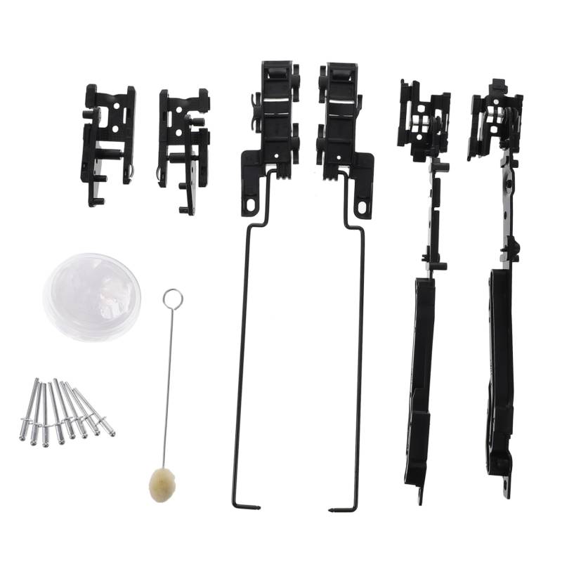 iplusmile 1 Satz Schiebedach Reparatursatz Bausatz Fensterreparaturset Ersatz Reperatur-Teile sonnenschutz dachfenster Autoreparaturzubehör Autozubehör Eisen Schwarz von iplusmile