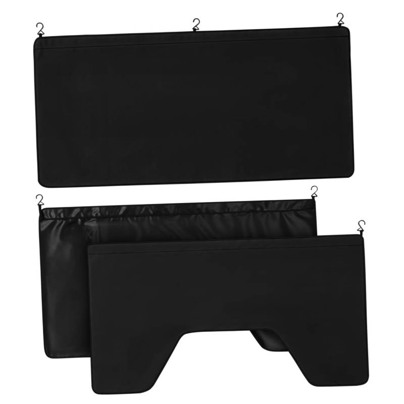 iplusmile 1 Set Auto Pads Arbeitsmatten Auto Abdeckung Mechaniker Liner Haves Seitenschutz Reparatur Autozubehör Fahrzeugzubehör Versorgung Leder Schwarz von iplusmile