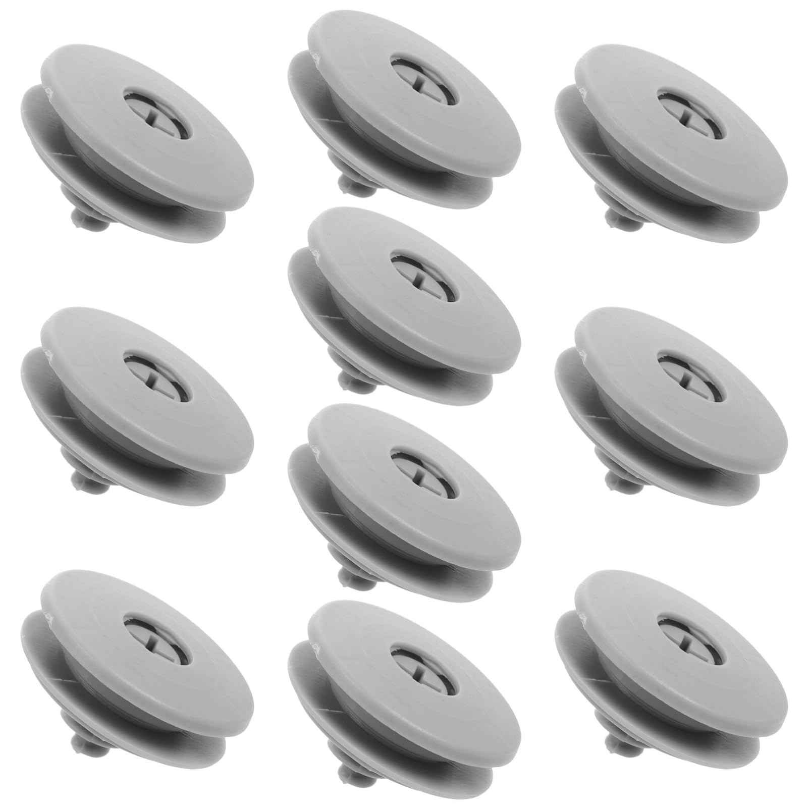 iplusmile 10 Stück Auto Teppich Schnalle Automatten-Befestigungsaufkleber Befestigungsclips für Automatten Auto-Fußmatten-Clip-Halter Teppichclips Plastik Grey iplusmile 10 Stück Auto Teppich Schnalle Automatten-Befestigungsaufkleber Befestigungsclips für Automatten Auto-Fußmatten-Clip-Halter Teppichclips Plastik Grey von iplusmile
