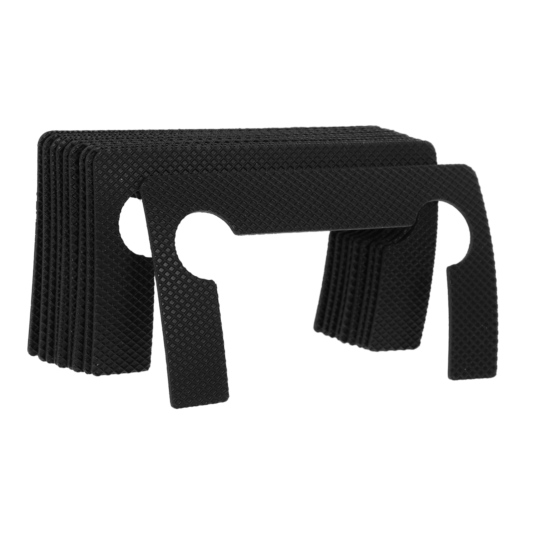 iplusmile 10 Stück Badezimmer-Clip-Dichtung Glasklemme für Duschtür Glas-Glas-Klemme Glasclips für Schranktüren Wandmontageklemme Türklemmenschutz Glastürclip Plastik Black iplusmile 10 Stück Badezimmer-Clip-Dichtung Glasklemme für Duschtür Glas-Glas-Klemme Glasclips für Schranktüren Wandmontageklemme Türklemmenschutz Glastürclip Plastik Black von iplusmile