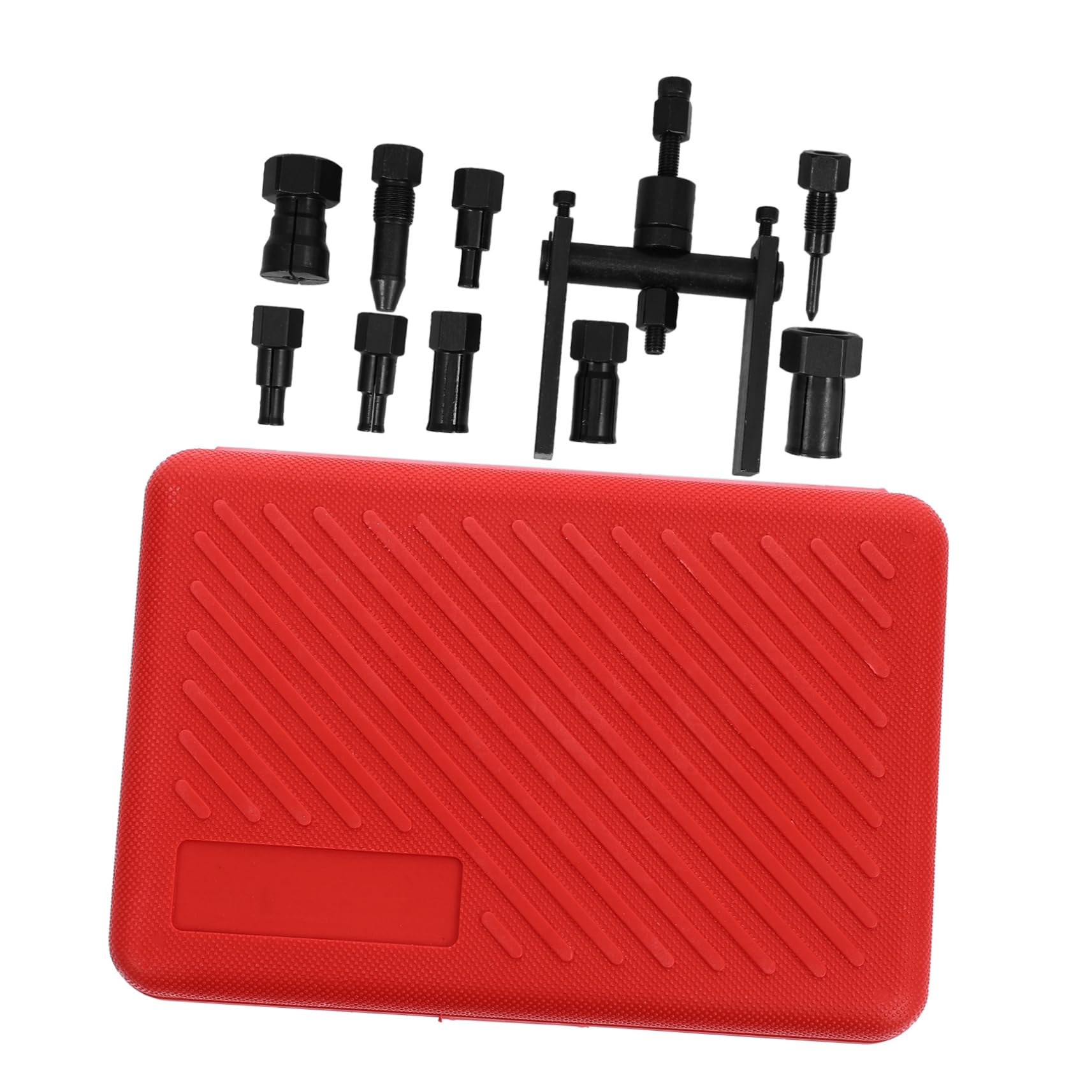 iplusmile 10Stücke Teiliges Lagerabzieher für Motorräder Backen Abzieher mit Kasten Langlebig und Einfach zu Bedienen für Effiziente Demontagearbeiten iplusmile 10Stücke Teiliges Lagerabzieher für Motorräder Backen Abzieher mit Kasten Langlebig und Einfach zu Bedienen für Effiziente Demontagearbeiten von iplusmile