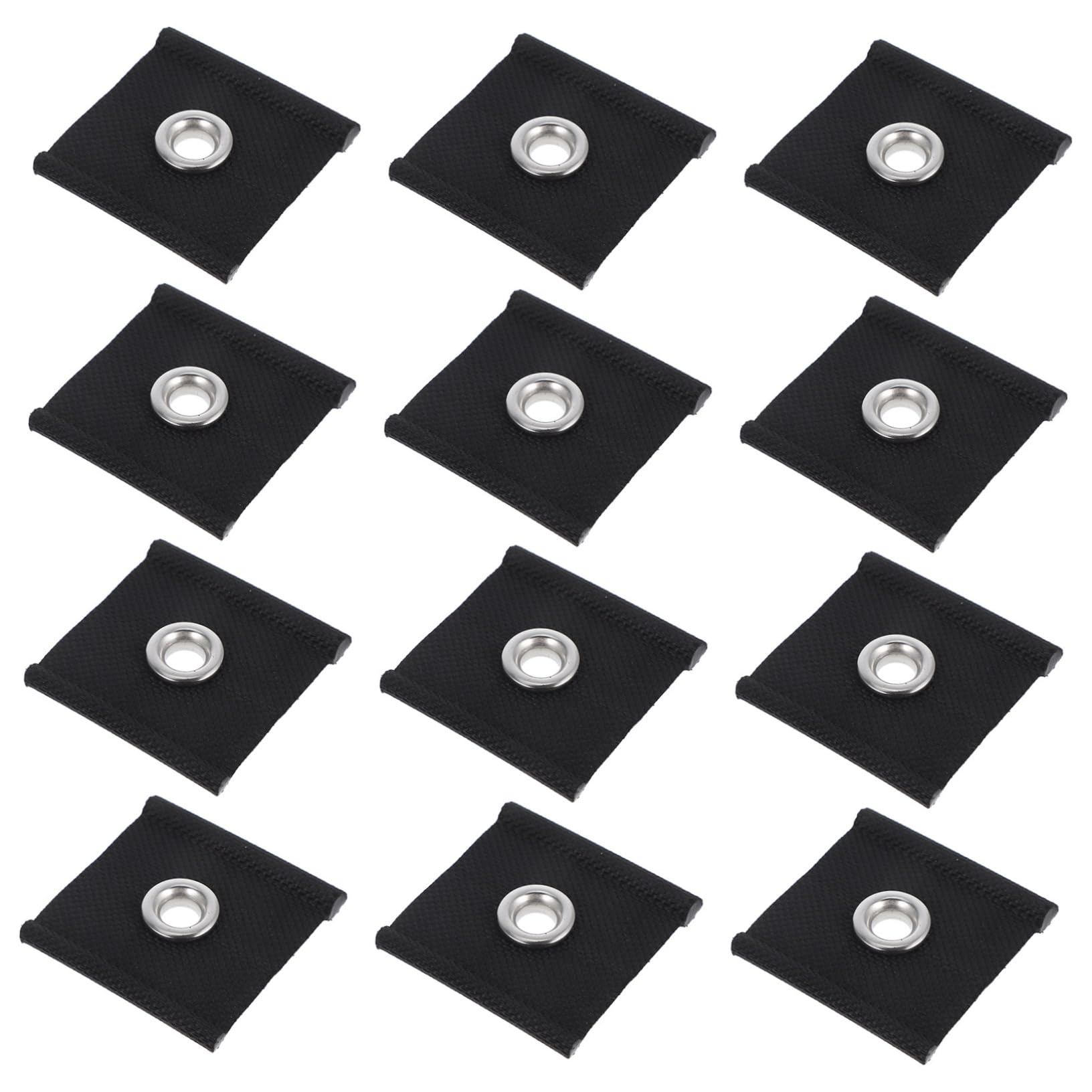 iplusmile 12 Stück RV-Anhängerkupplung Austausch der Ladungsnetzhaken Wohnmobil-Außenaufhänger Vorhangschienenclips für Wohnmobile Frachthaken PVC-beschichteter Stoff Black iplusmile 12 Stück RV-Anhängerkupplung Austausch der Ladungsnetzhaken Wohnmobil-Außenaufhänger Vorhangschienenclips für Wohnmobile Frachthaken PVC-beschichteter Stoff Black von iplusmile