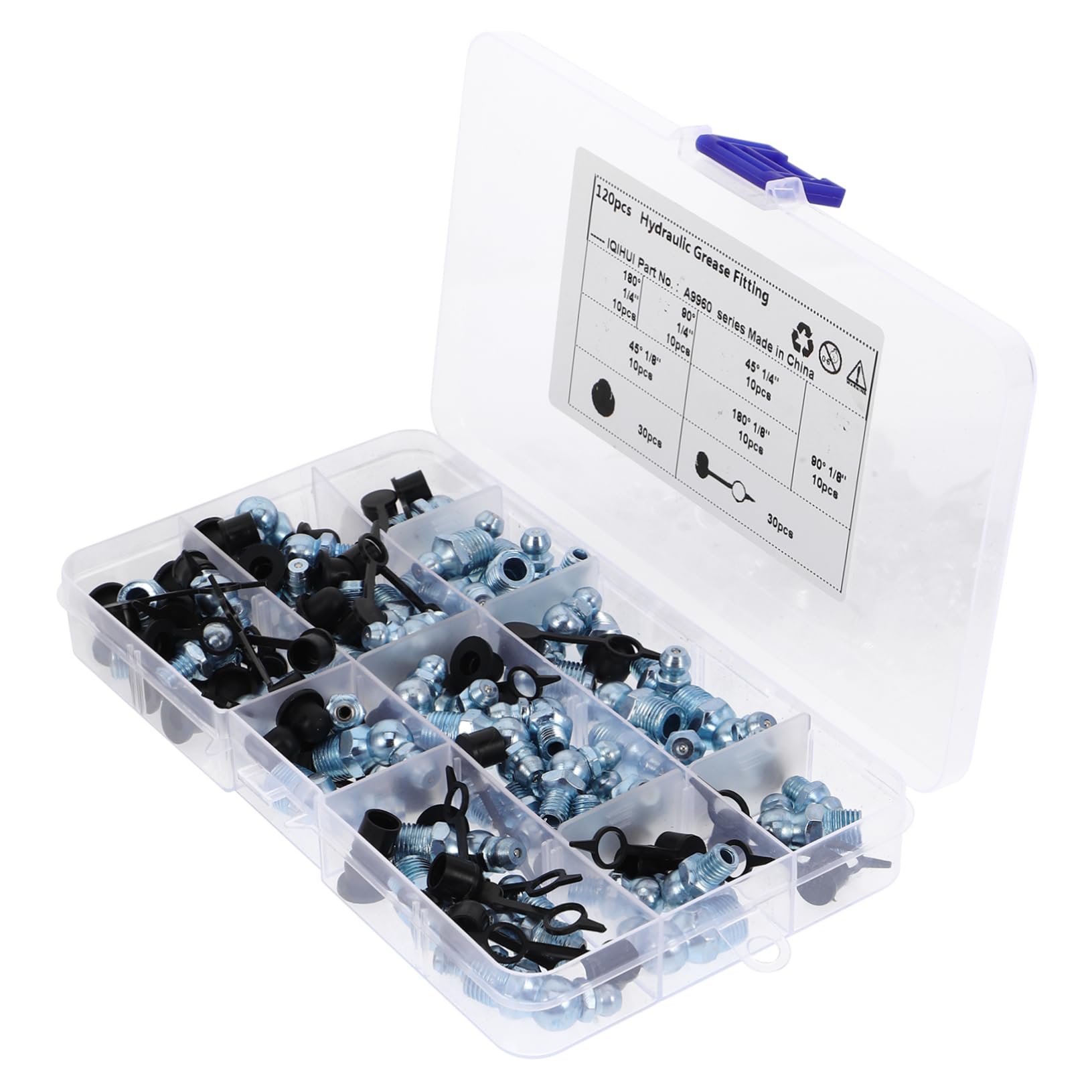 iplusmile 120 Teiliges Butter Mouth Schmiernippel Ersatzset Für Autoteile EIN Armaturensatz Geflügelwassernippel Schmiernippelkappen Bremsschmiernippel Set Schmierdüse Aus Kunststoff iplusmile 120 Teiliges Butter Mouth Schmiernippel Ersatzset Für Autoteile EIN Armaturensatz Geflügelwassernippel Schmiernippelkappen Bremsschmiernippel Set Schmierdüse Aus Kunststoff von iplusmile