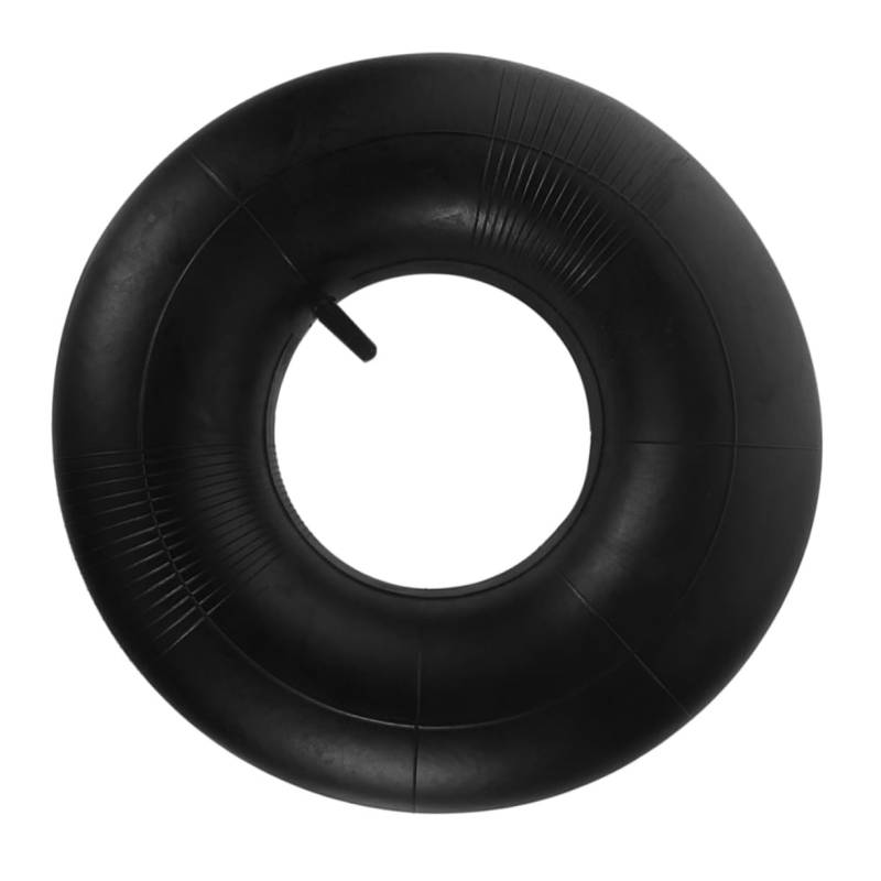 iplusmile 15 Rasenmäherreifen Innenschlauch Traktor Ersatz Großer Reifenschlauch Rasenmäherschlauch Reifen Gummi Schwarz von iplusmile