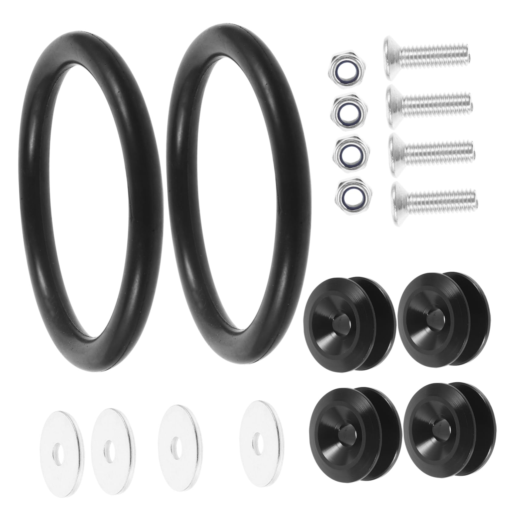 iplusmile 1Satz Schnellspanner Kit für Stoßstangen Langlebig Einsetzbar für Verschiedene Automodelle Sichert Vordere und Hintere Stoßstangen Verbessert iplusmile 1Satz Schnellspanner Kit für Stoßstangen Langlebig Einsetzbar für Verschiedene Automodelle Sichert Vordere und Hintere Stoßstangen Verbessert von iplusmile