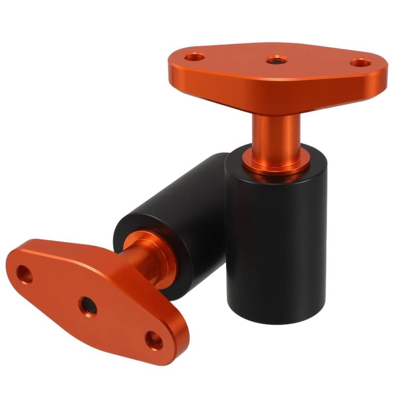 iplusmile 2 Stück Anti Fall Ball Für Den Karosserieschutz Motorrad Rahmengleiter Anti Crash Schutz Fahrrad Auspuffrahmengleiter Gleitschutz Anti Fall Rohrzubehör Wartung Aus Aluminium von iplusmile
