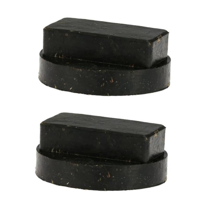 iplusmile 2 Stück Automobile Jack Gummi -pad Automatten Adapter Wagenheberauflage Für Jack-pad Wagenheber Stehen Schwarz von iplusmile
