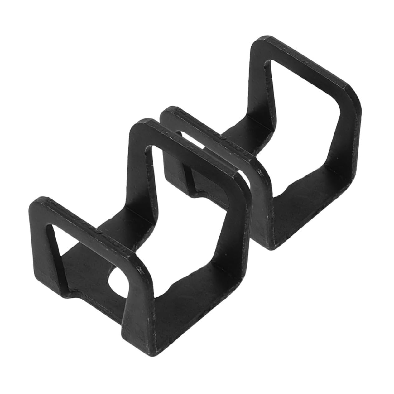 iplusmile 2 Stück Jack-ölpumpenclip Wagenheberklemmen Klammern Für Die Ölpumpe des Wagenhebers Wagenheber-Clip Austausch Der Wagenheberklaue Ölpumpen-Clips, Wagenheber-zubehör Metall Schwarz von iplusmile