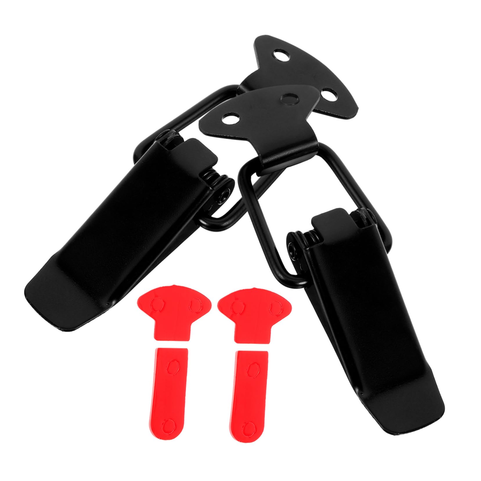 iplusmile 2 Stück LKW-Hakenverschluss-Clip Befestigungsclip für die vordere Stoßstange Schnellspanner mit Verriegelungsclip Sicherungsclip Hakenklammern fürs Auto Hakenklammern für LKW Eisen iplusmile 2 Stück LKW-Hakenverschluss-Clip Befestigungsclip für die vordere Stoßstange Schnellspanner mit Verriegelungsclip Sicherungsclip Hakenklammern fürs Auto Hakenklammern für LKW Eisen von iplusmile